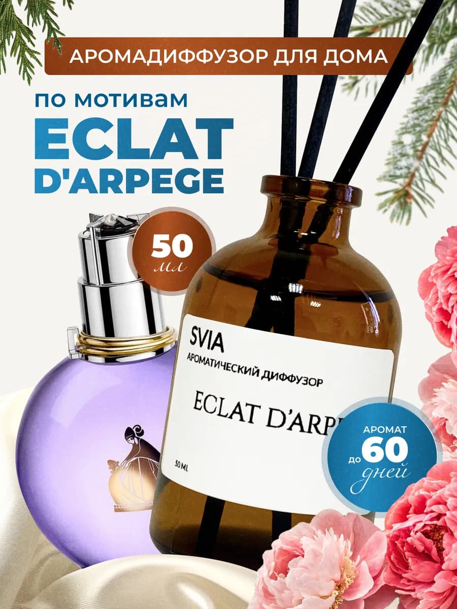 Диффузор для дома по мотивам ECLAT D'ARPEGE