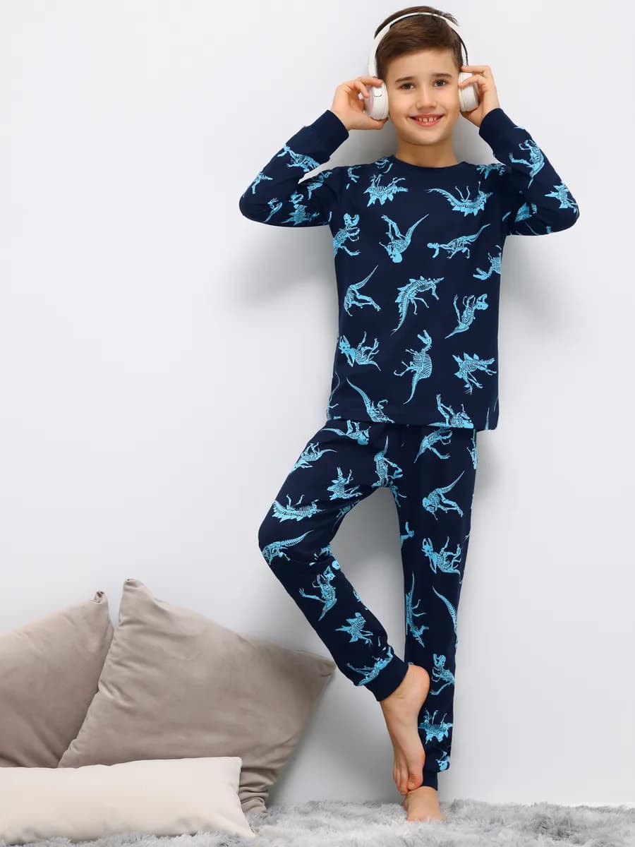 Пижама со штанами хлопок 100%