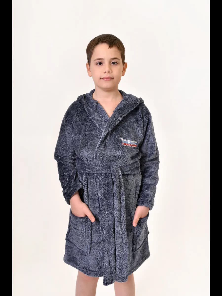 Халат махровый для мальчика