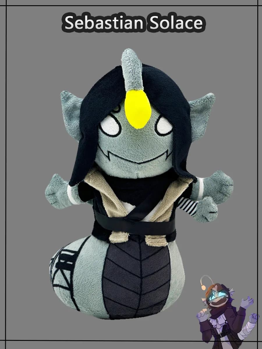 Мягкая игрушка Себастьян Солас pressure roblox