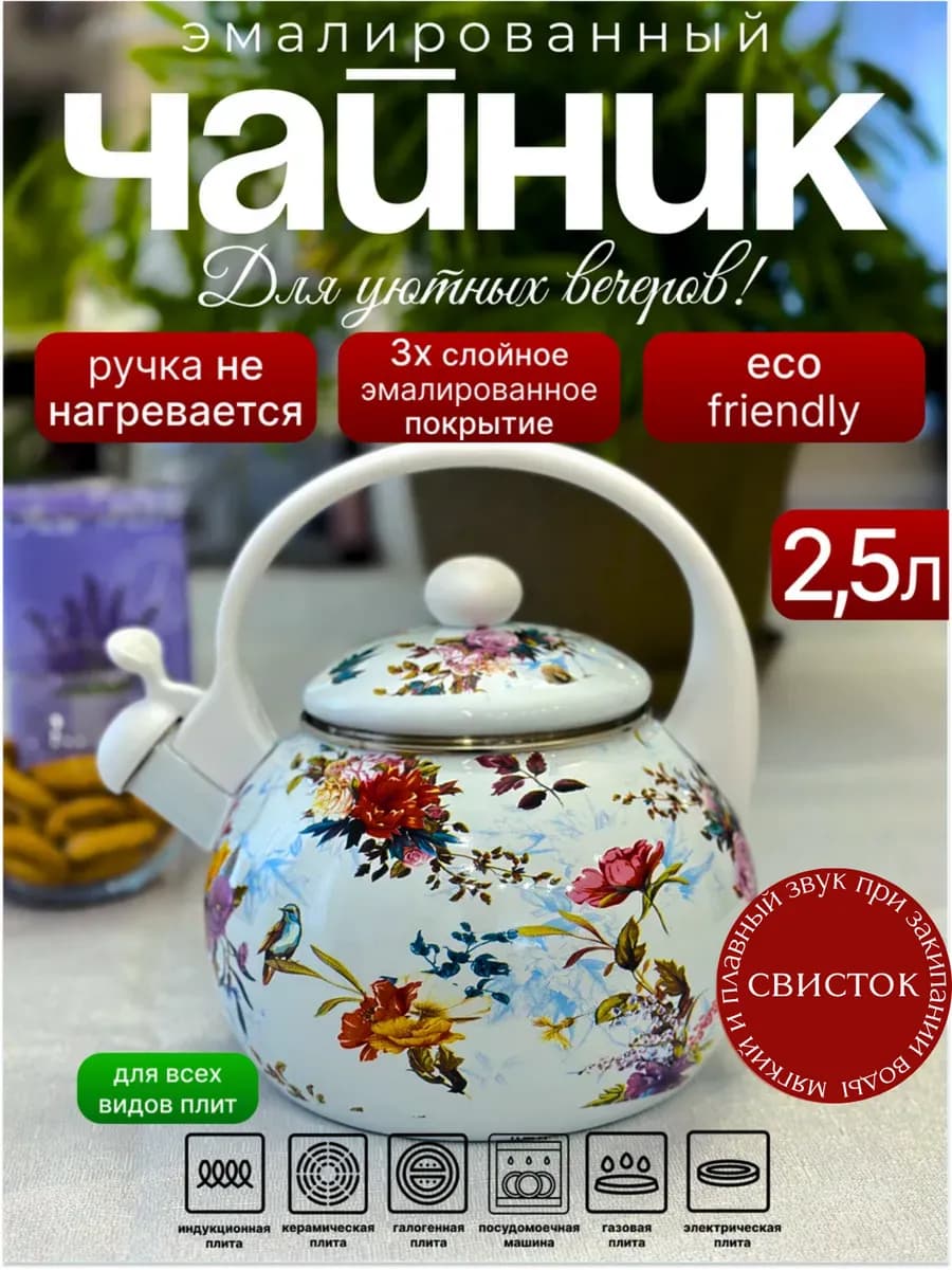 Чайник на плиту