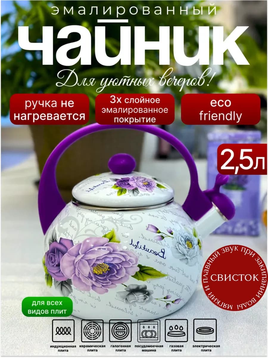 Чайник на плиту