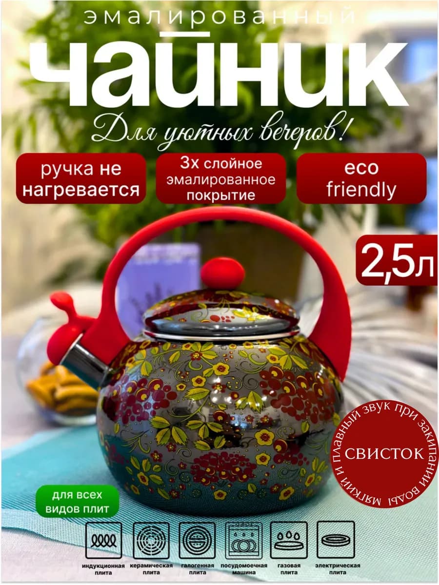 Чайник на плиту