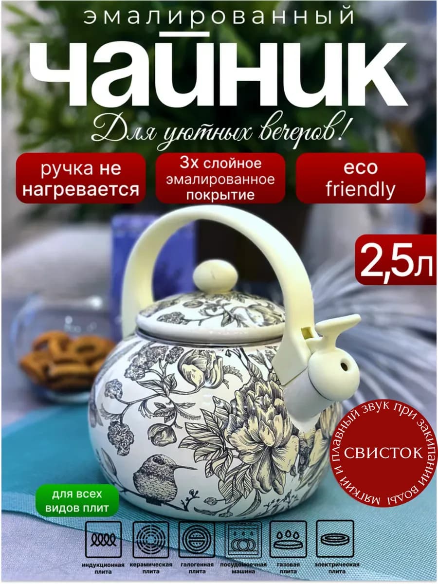 Чайник на плиту