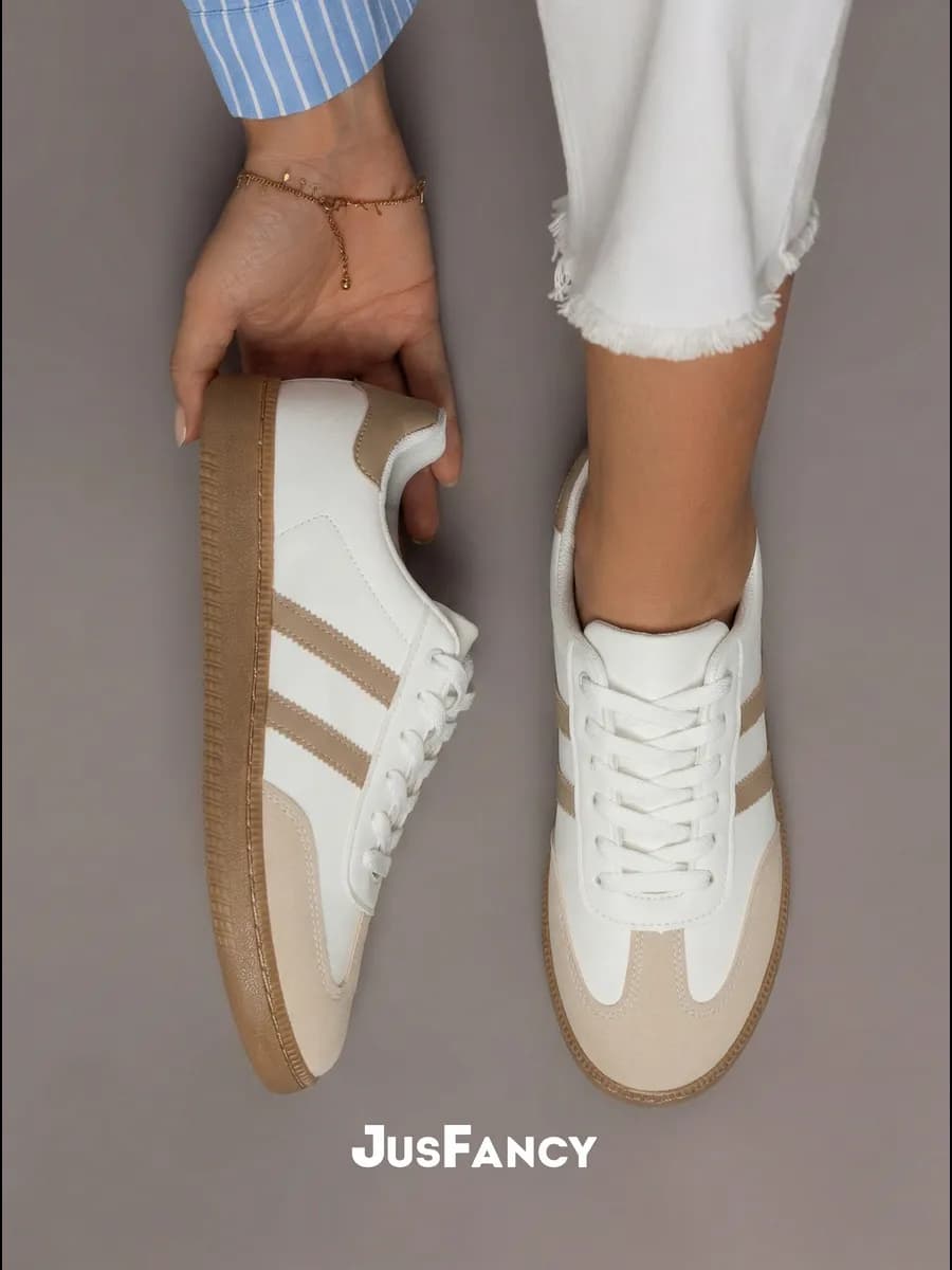 Кеды женские летние кожаные