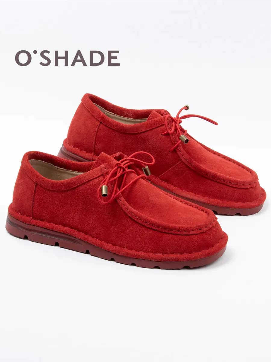 Полуботинки женские мокасины