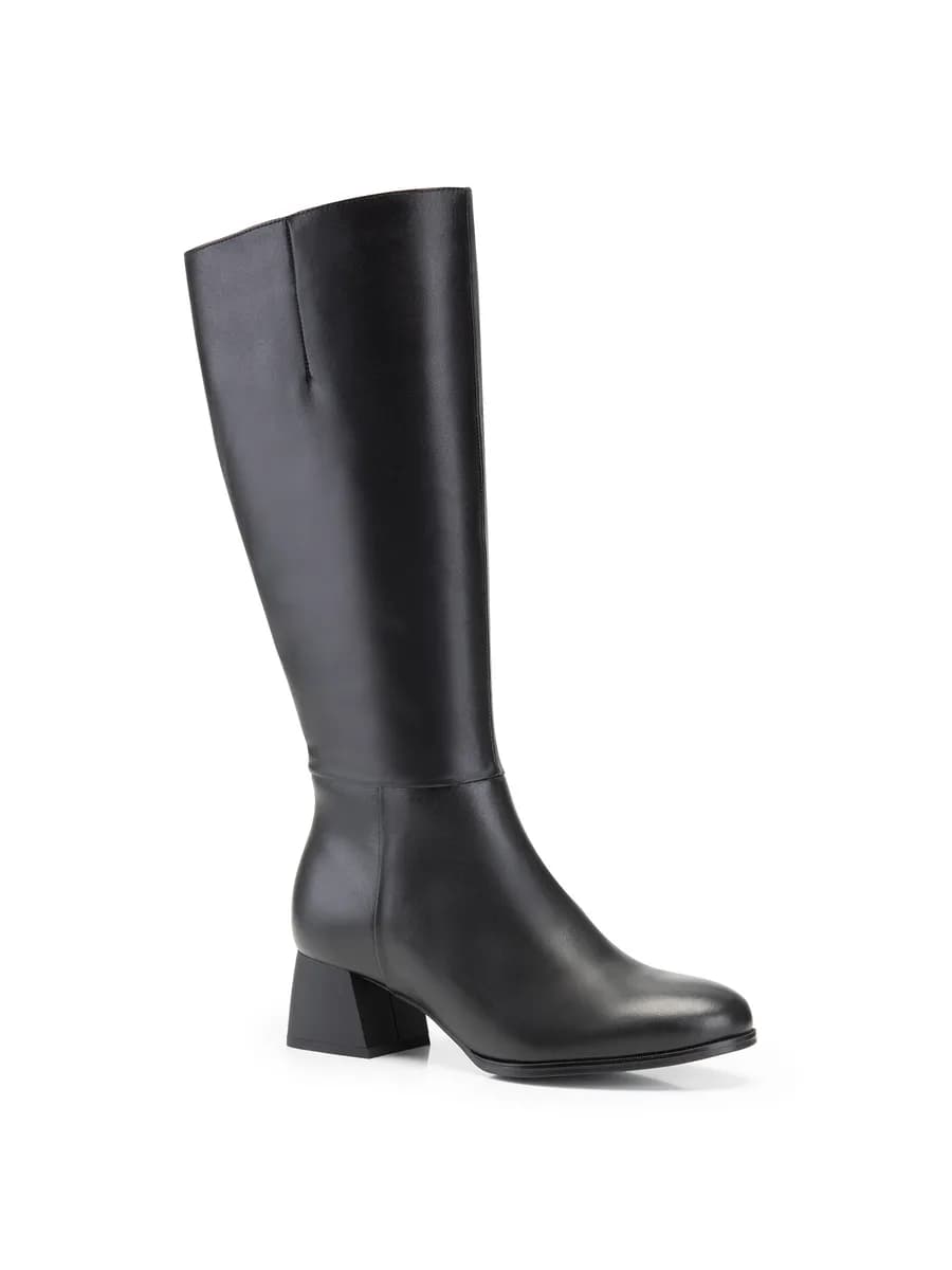 Сапоги осенние натуральная кожа