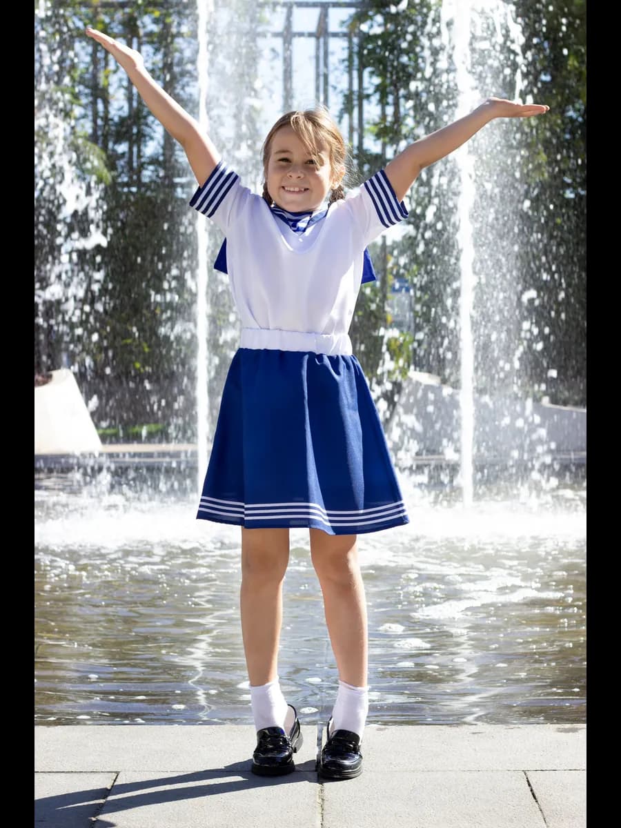 Костюм детский для девочки Морячка