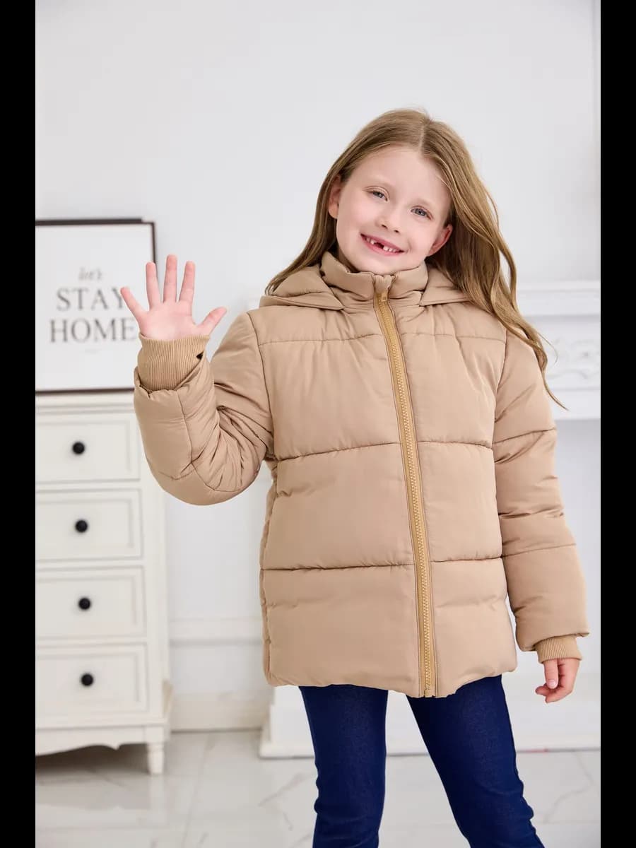 Куртка демисезонная с ушками