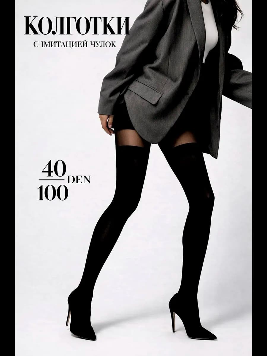 Колготки чулки капроновые