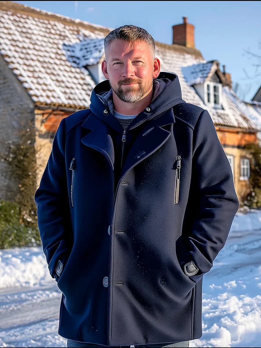 Пальто зимнее куртка больших размеров