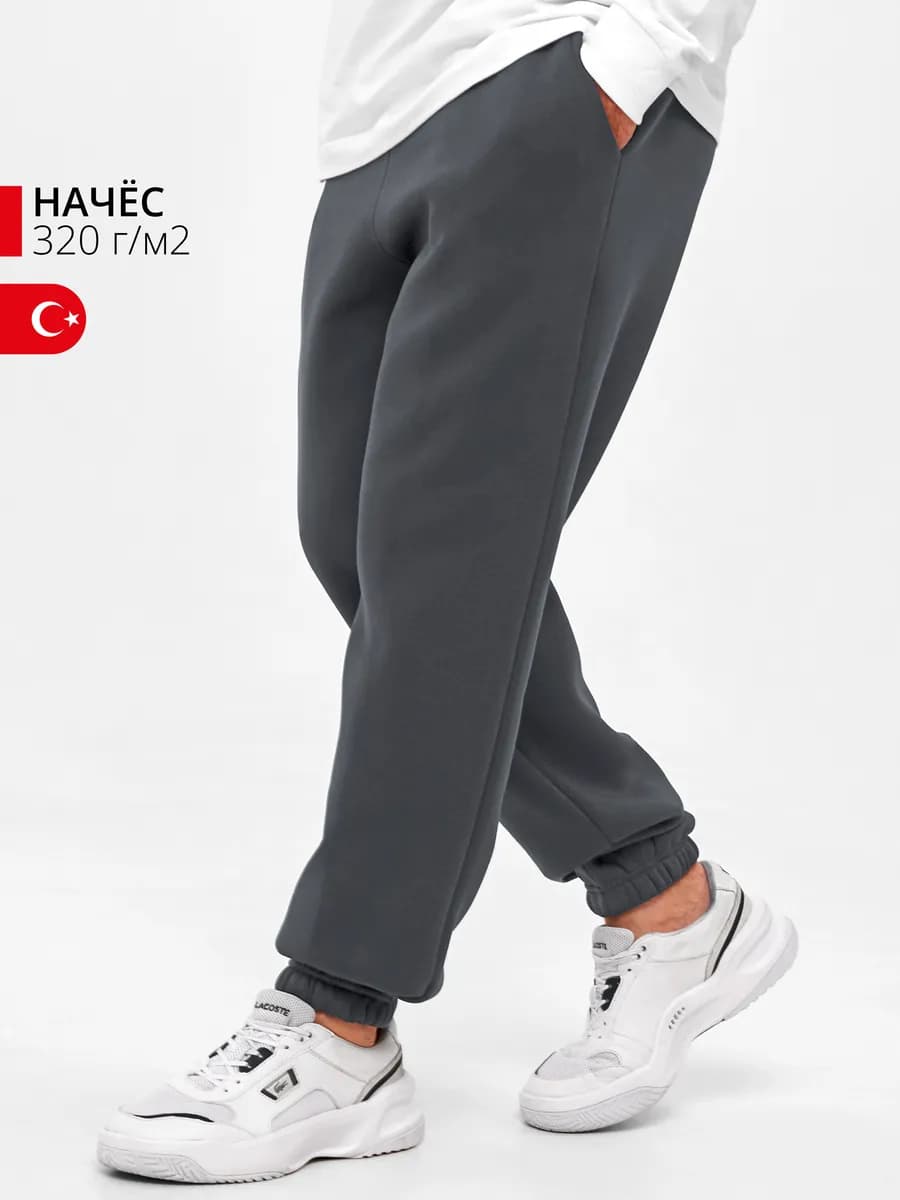 Спортивные штаны мужские утепленные с начесом