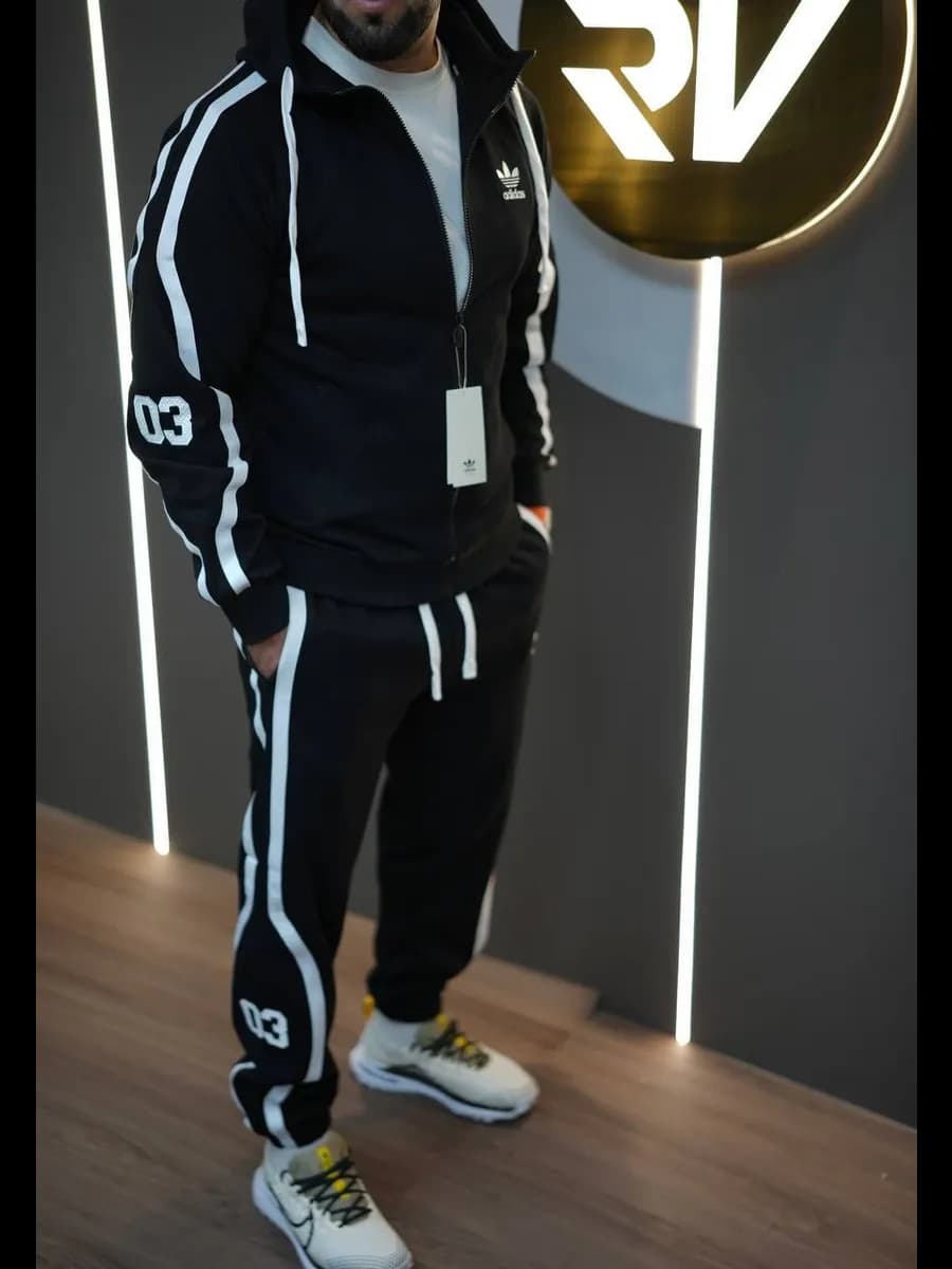 Спортивный костюм демисезонный - фото 1