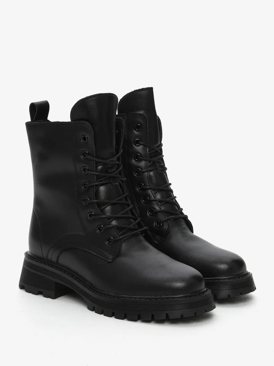 Ботинки зимние натуральные