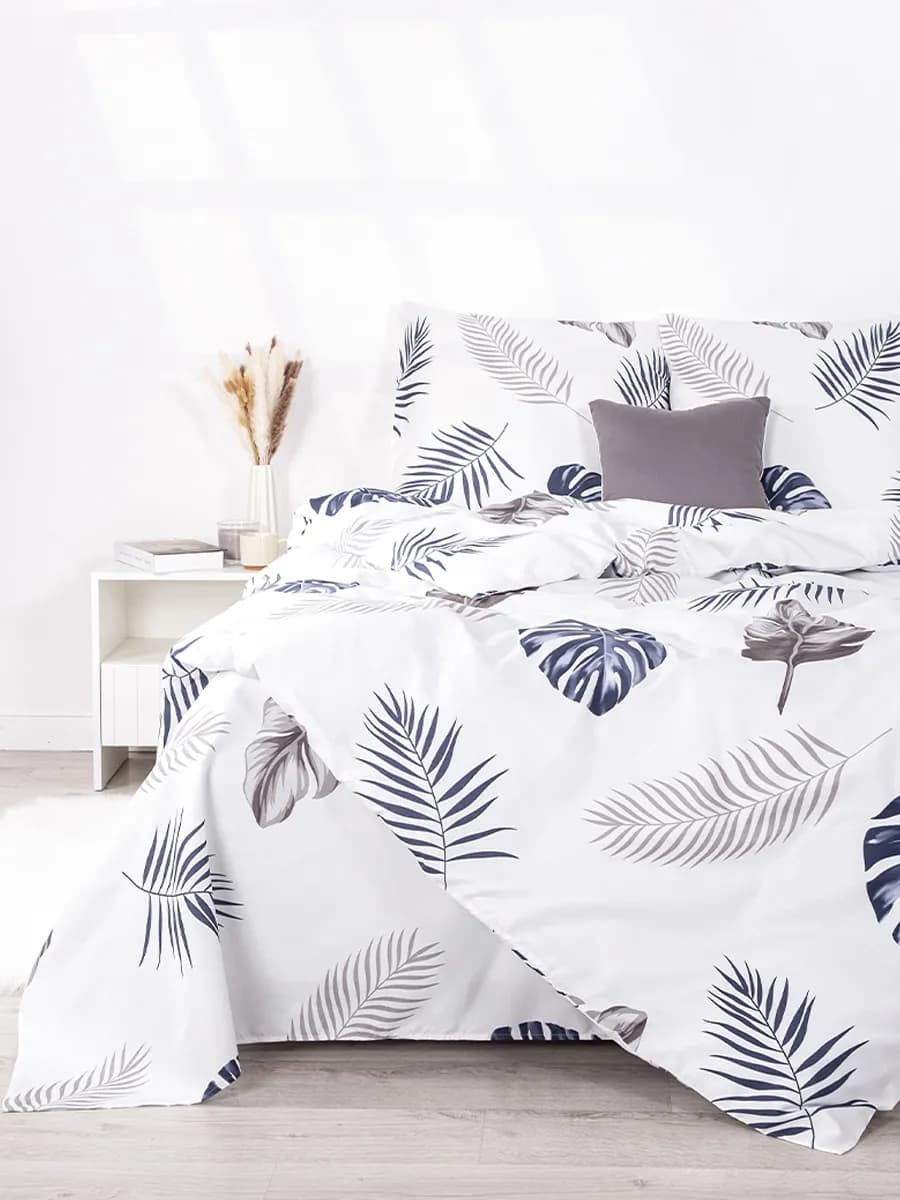 Постельное белье 1.5 спальное полисатин