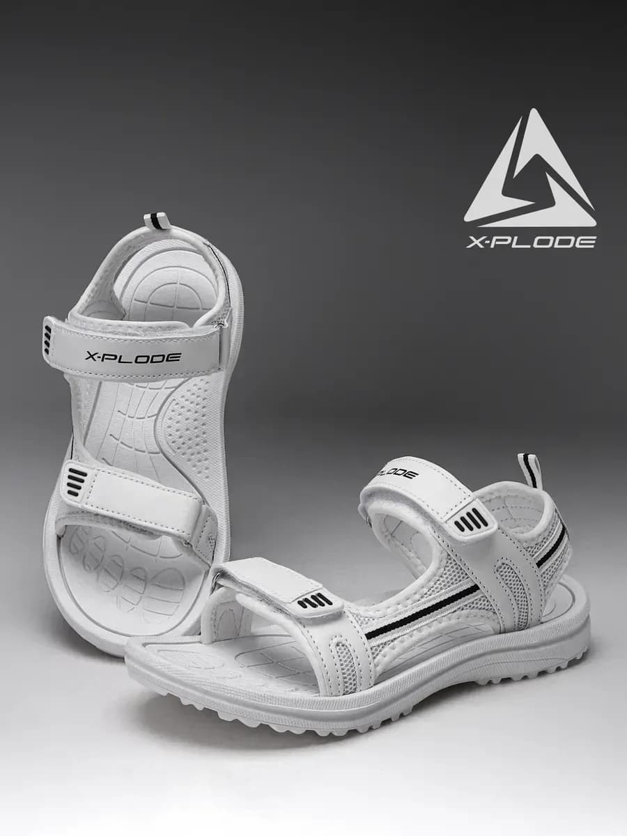 Летние спортивные босоножки сандалии на липучках