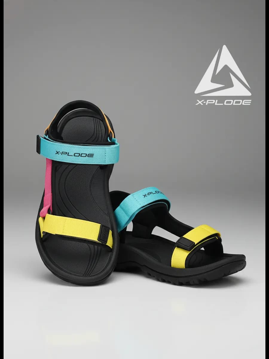 Открытые босоножки сандалии на липучках