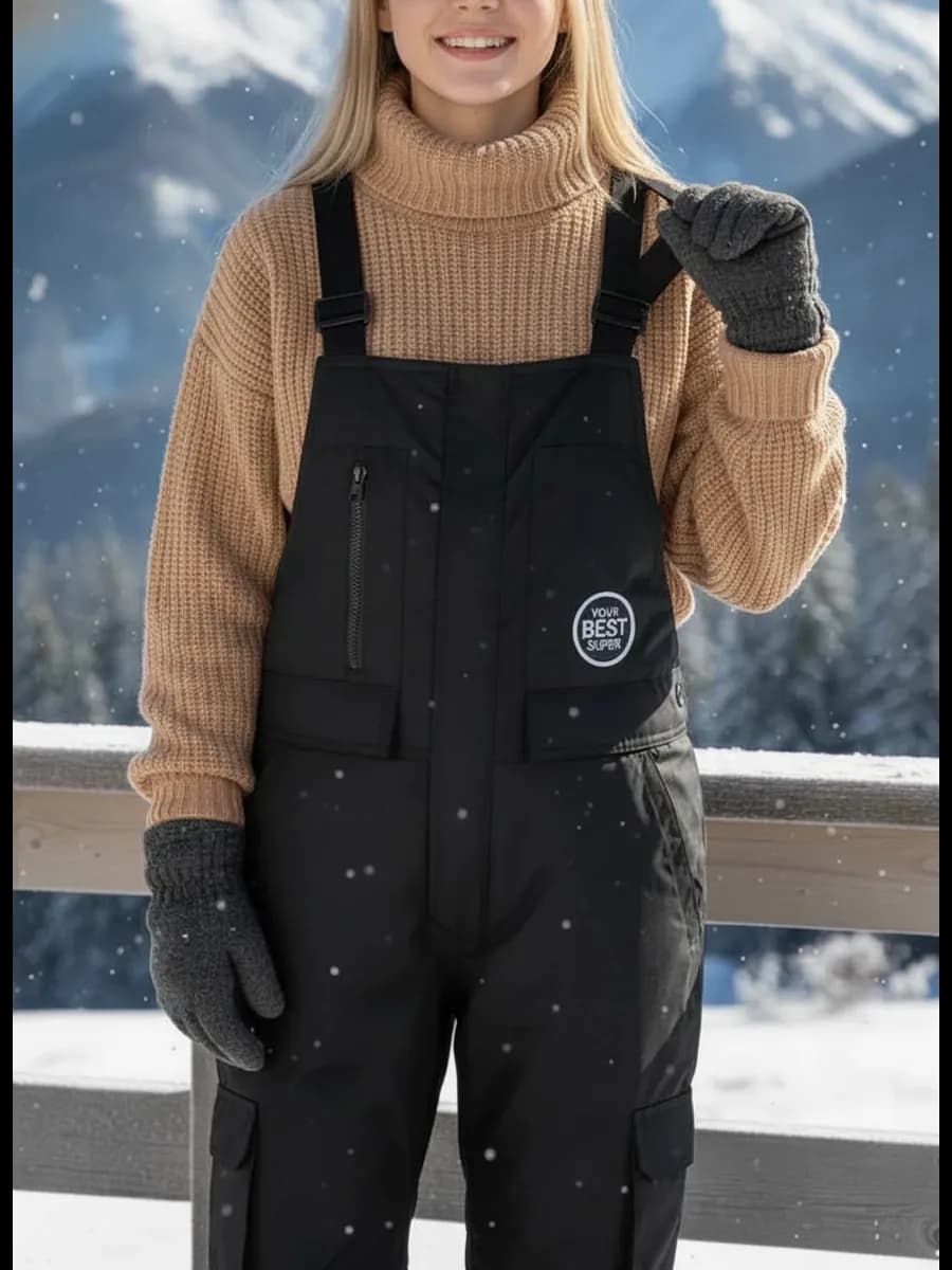 Полукомбинезон зимний подростковый