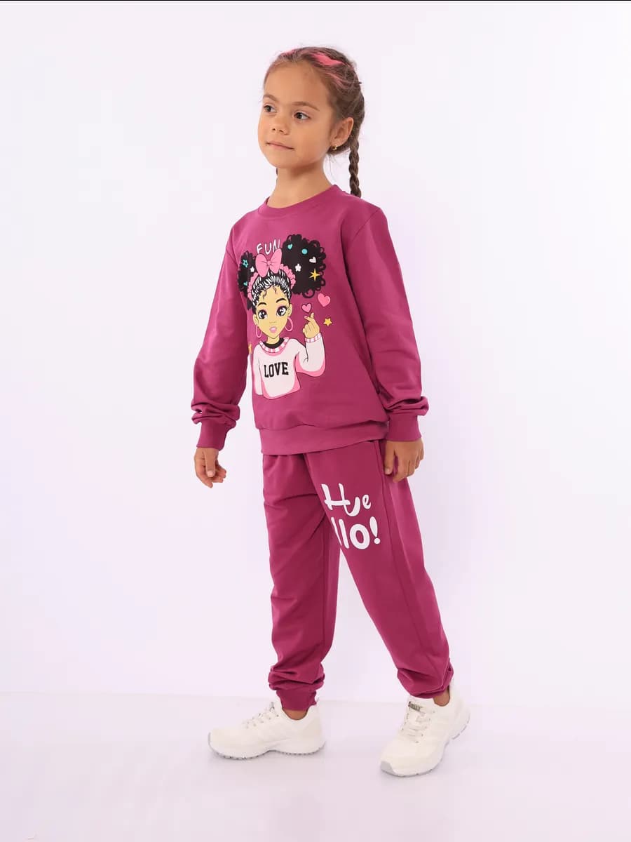 Спортивный костюм для девочек