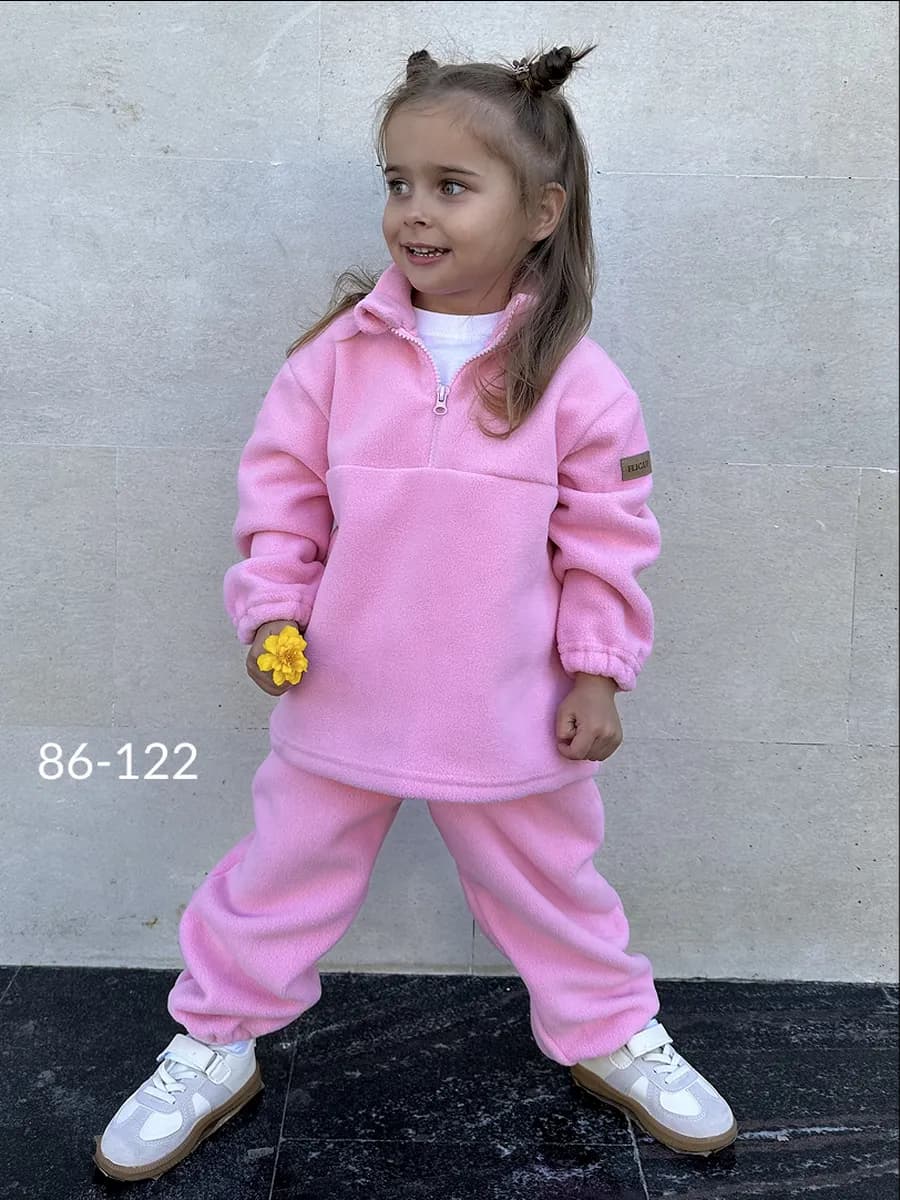 Костюм флисовый теплый - фото 1