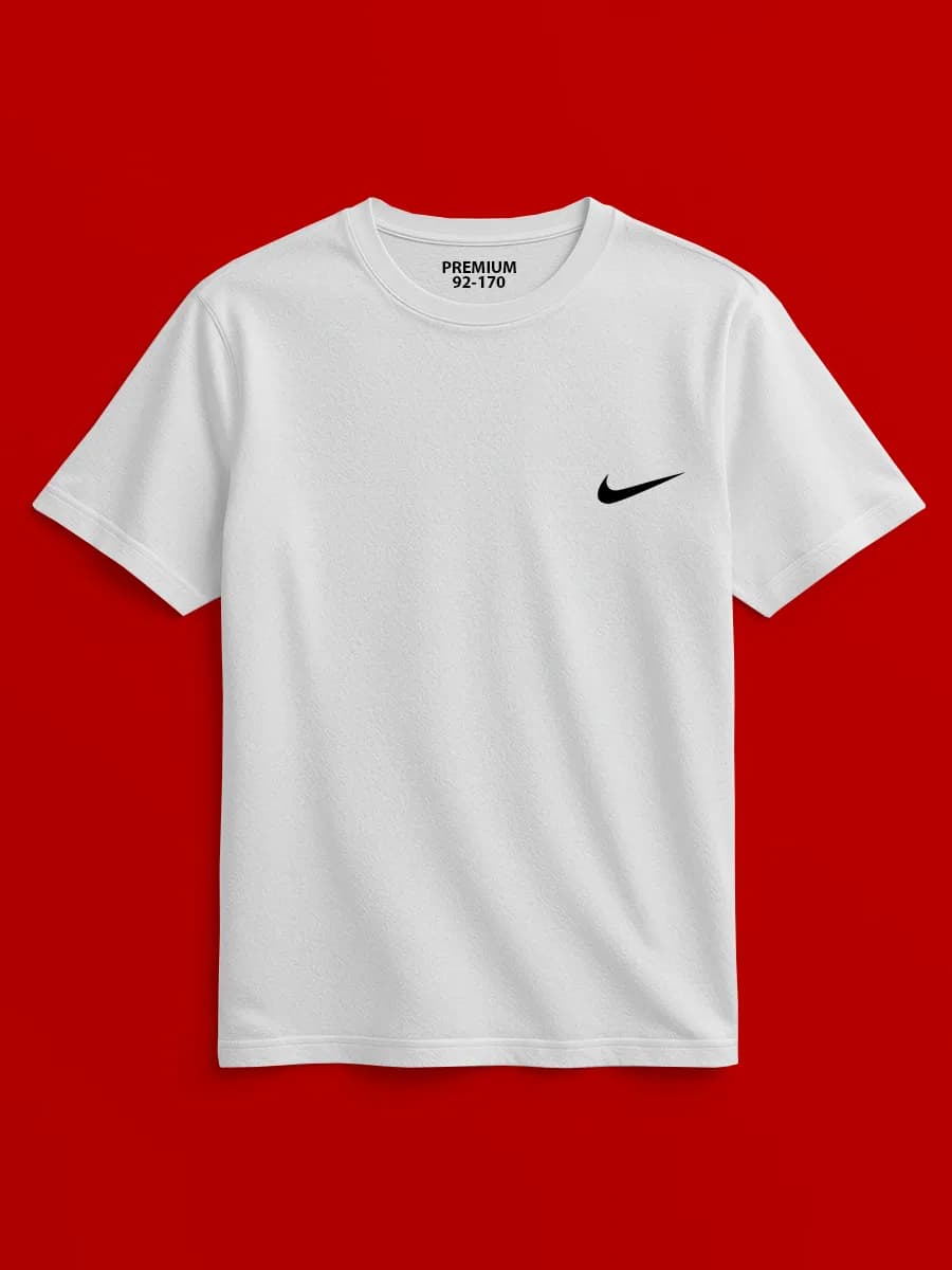 Футболка с принтом