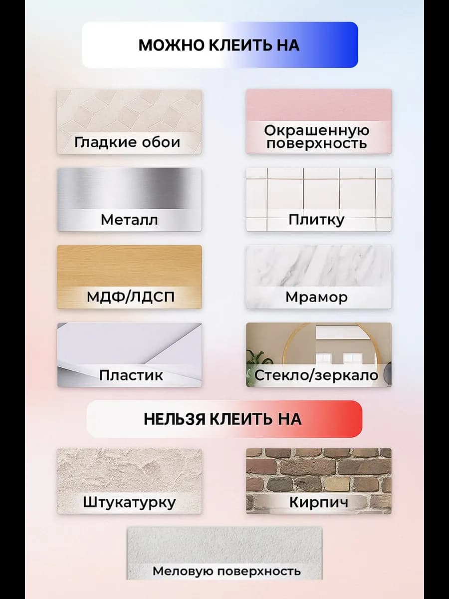 Новогодние наклейки на окна и стены 2026 - фото 1