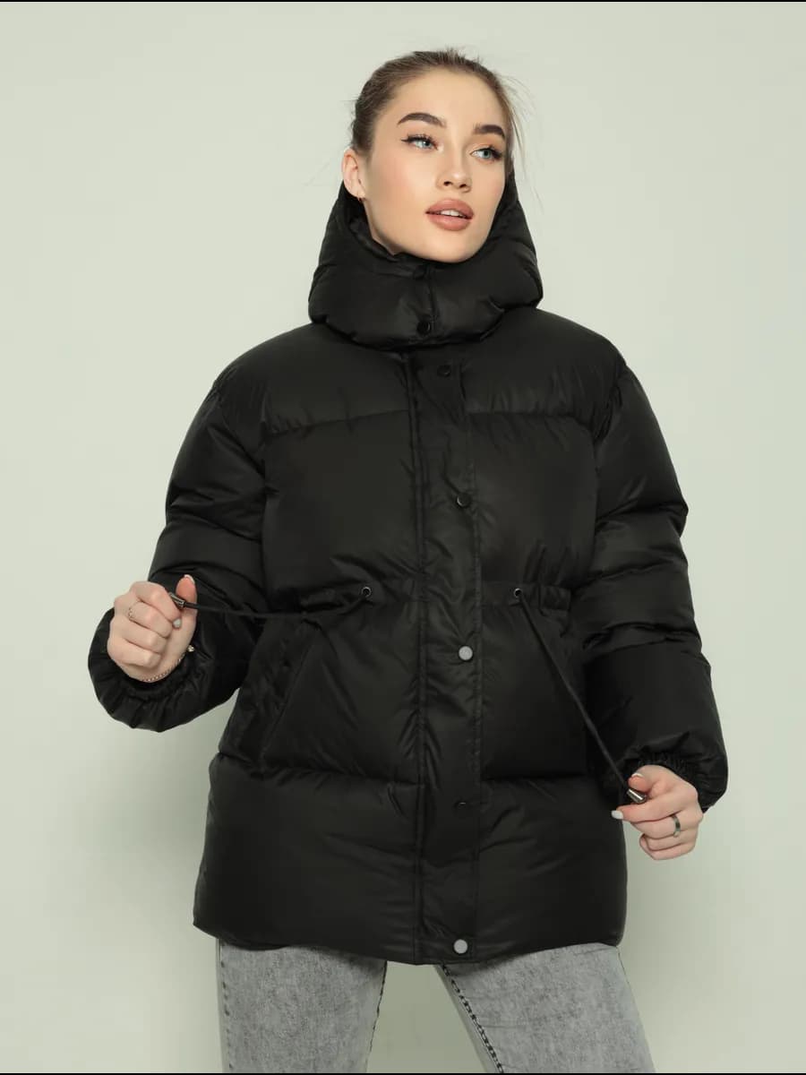 Модная зимняя куртка
