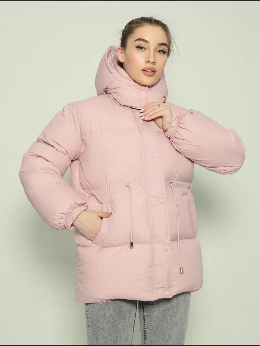 Модная зимняя куртка