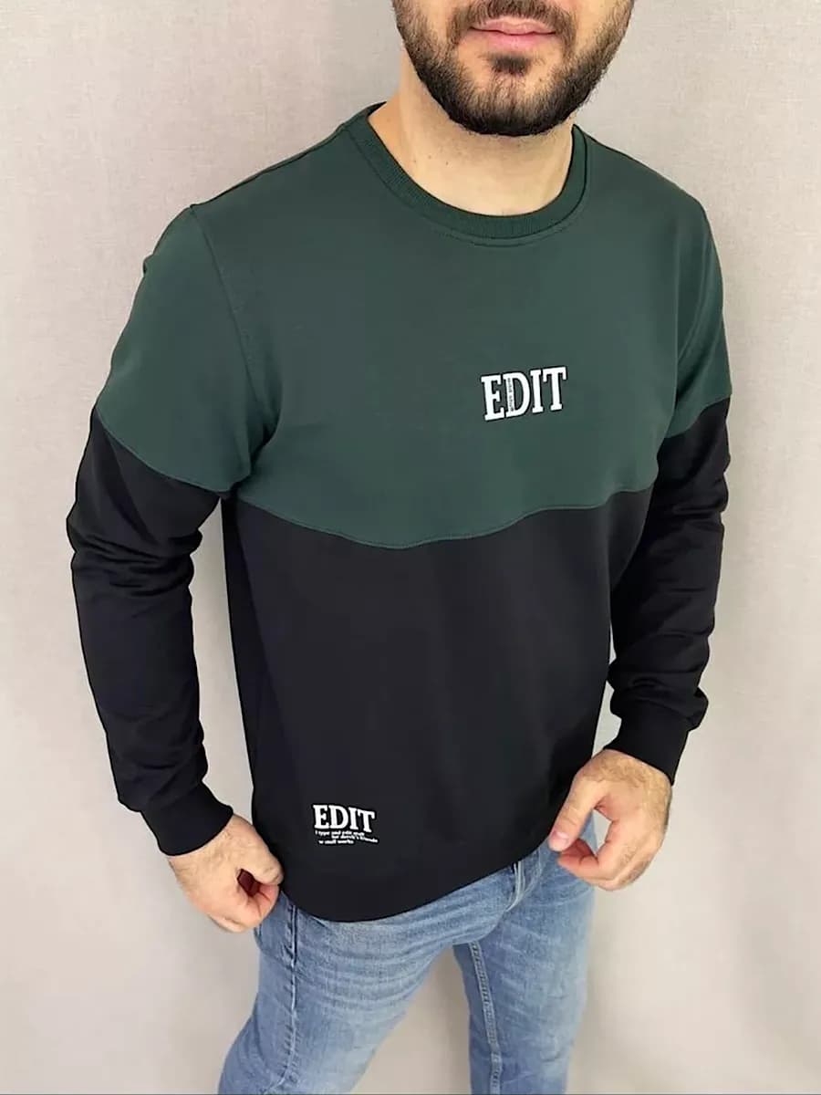 Свитшот без начеса базовый