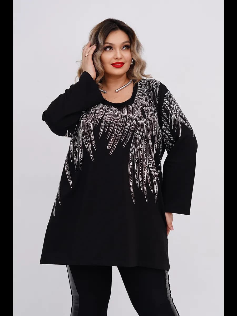 Туника оверсайз большие размеры