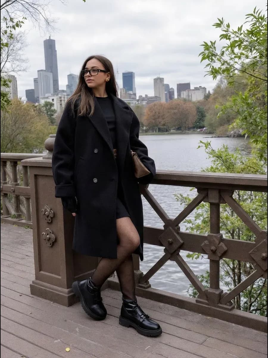 Пальто демисезонное