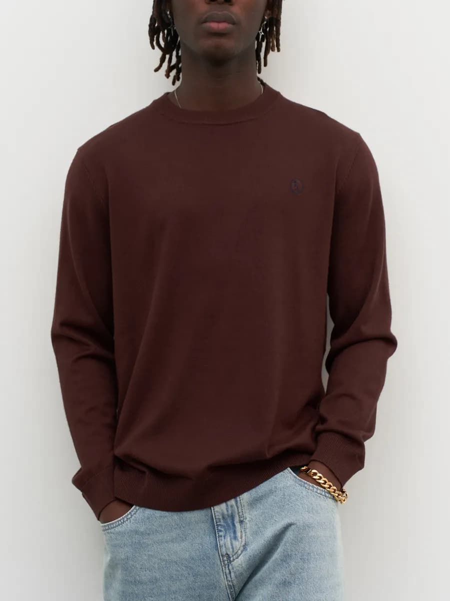 Тонкий джемпер