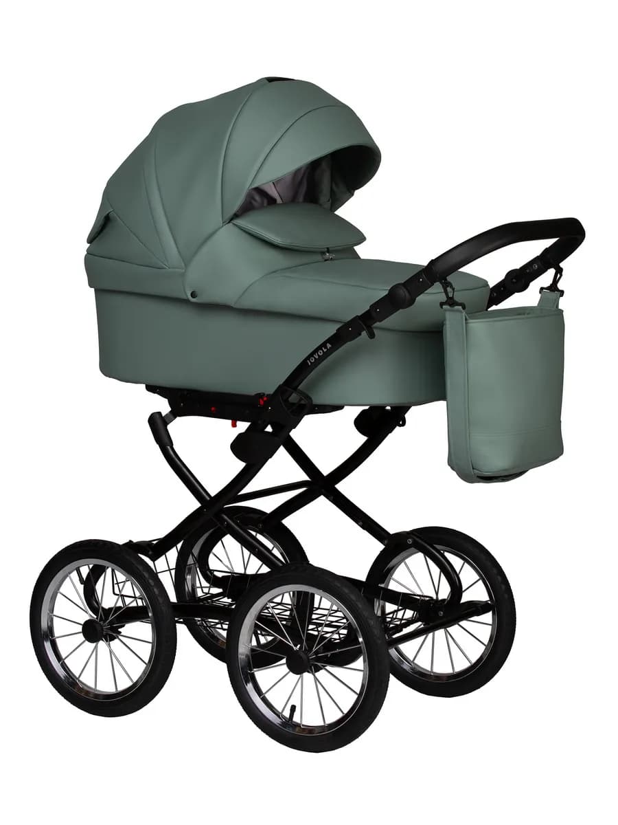 Коляска для новорожденных 2 в 1 Tessa Classic Eco Plus 14