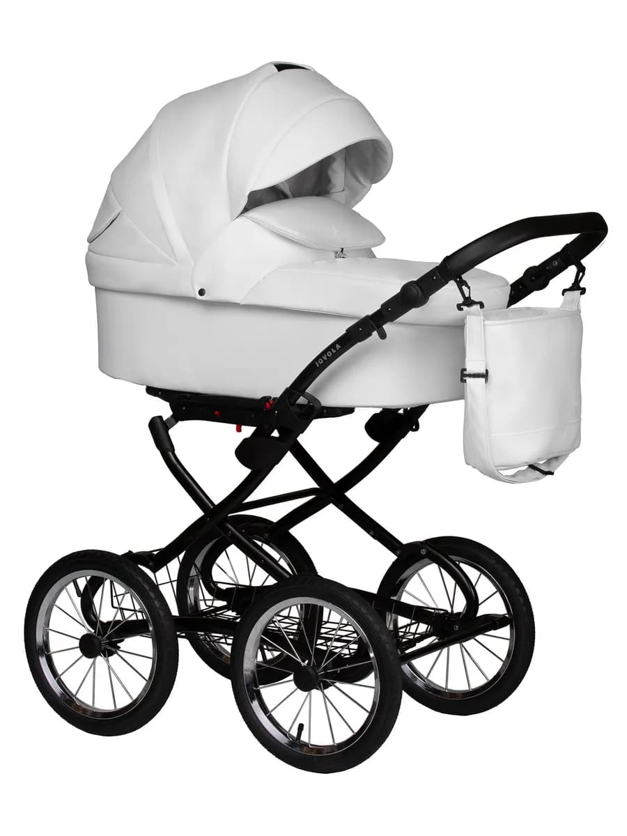 Коляска для новорожденных 2 в 1 Tessa Classic Eco Plus 14