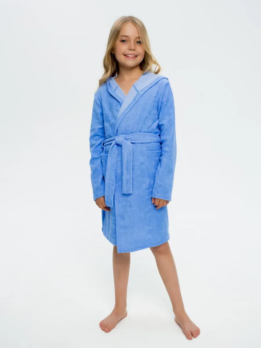 Халат махровый банный