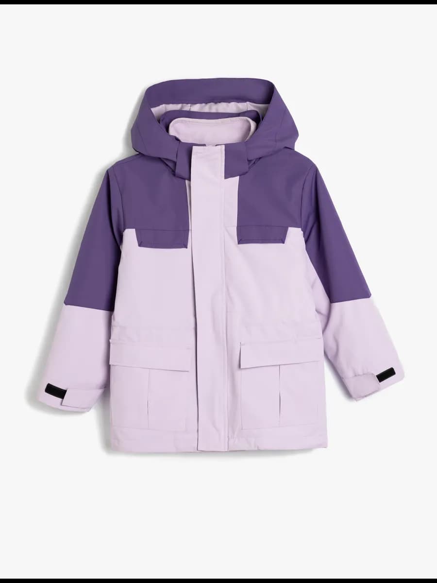 Куртка для девочки удлиненная