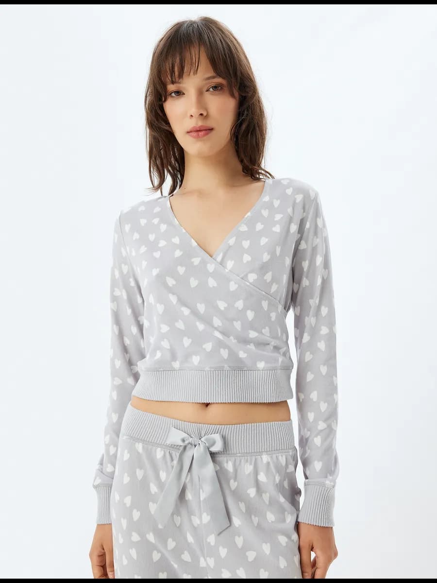 лонгслив домашний