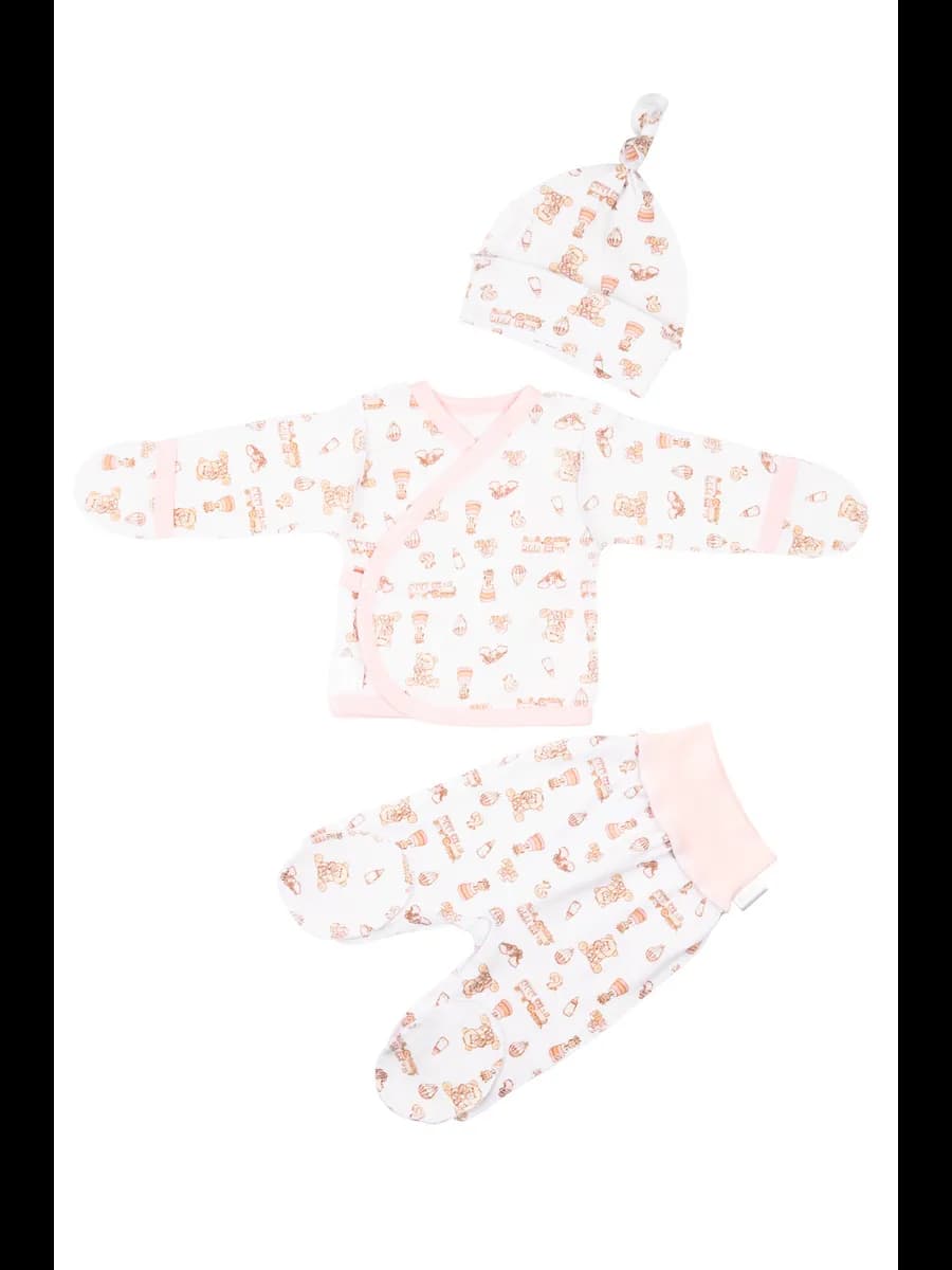 Комплект нательный для новорожденного