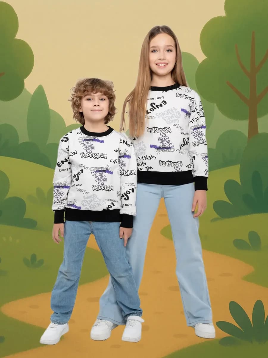 Свитшот детский