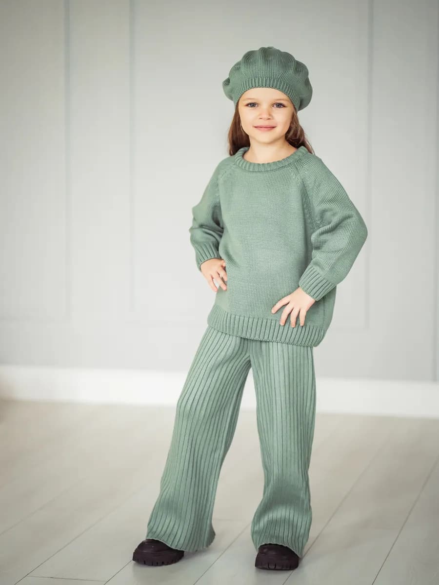 Брюки широкие детские