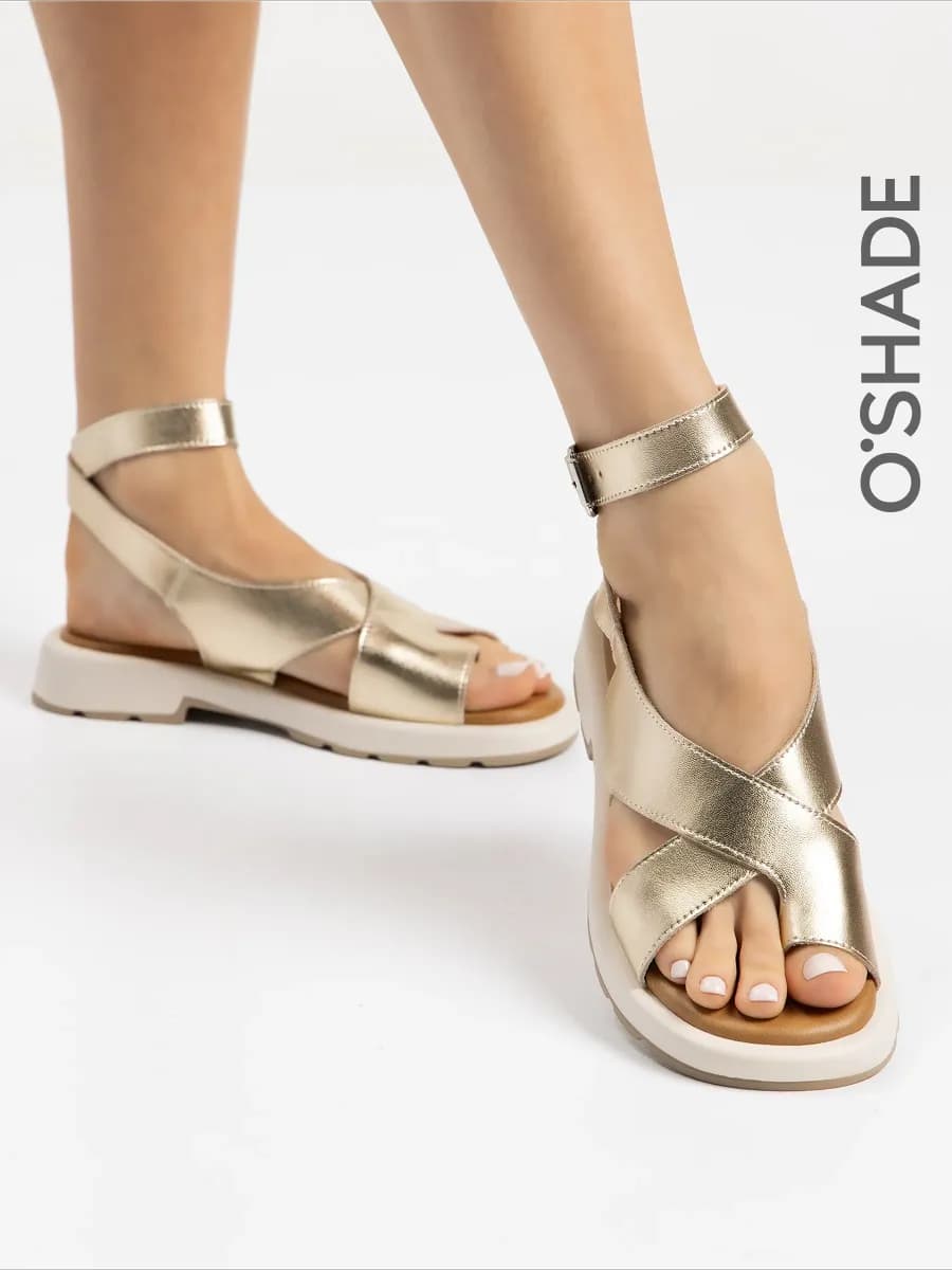 Босоножки женские натуральная кожа