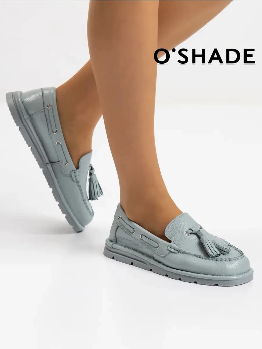 Мокасины женские летние