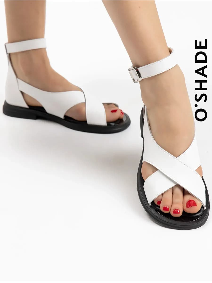 Босоножки женские натуральная кожа