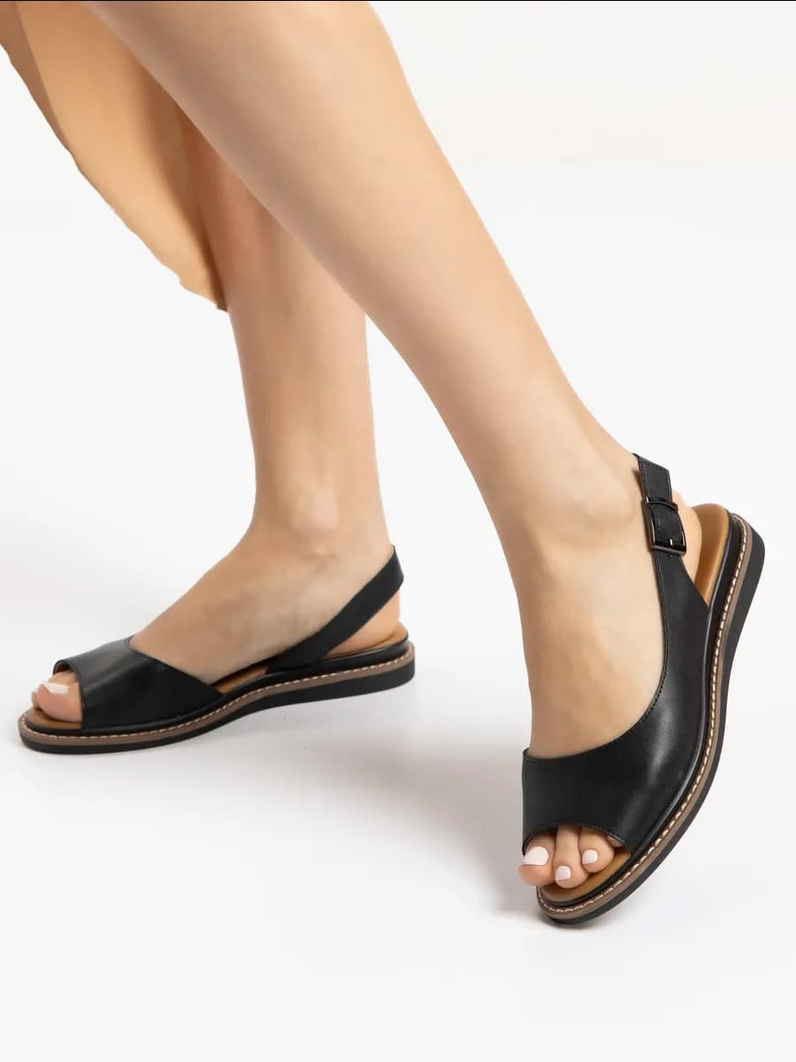 Босоножки женские летние без каблука