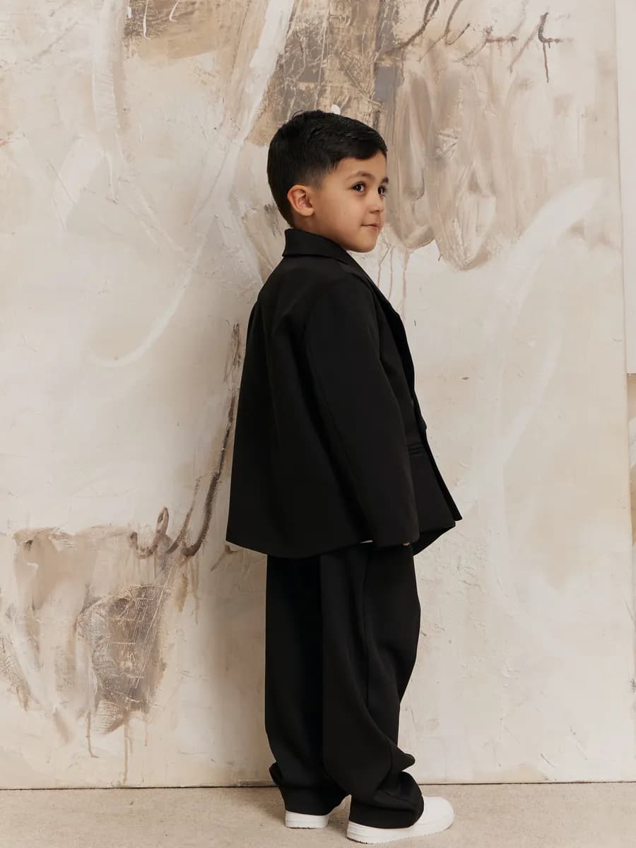 Костюм с пиджаком праздничный в садик - фото 1