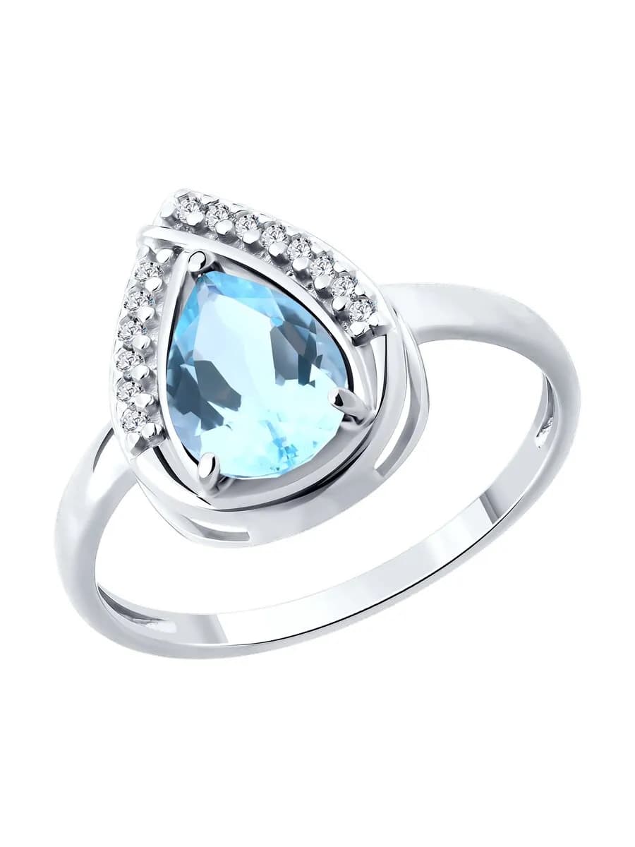 Кольцо серебро 925 пробы ювелирное классическое