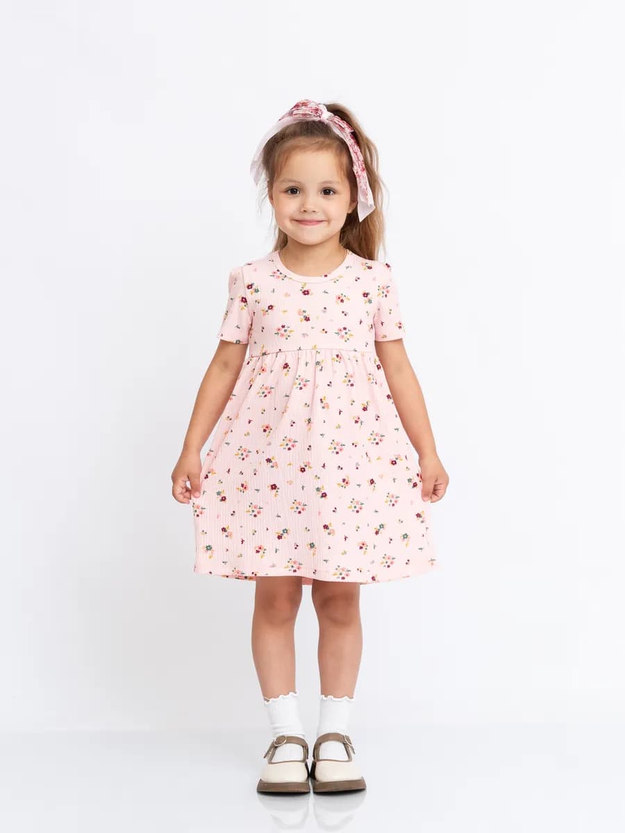 Платье в садик 95% хлопок