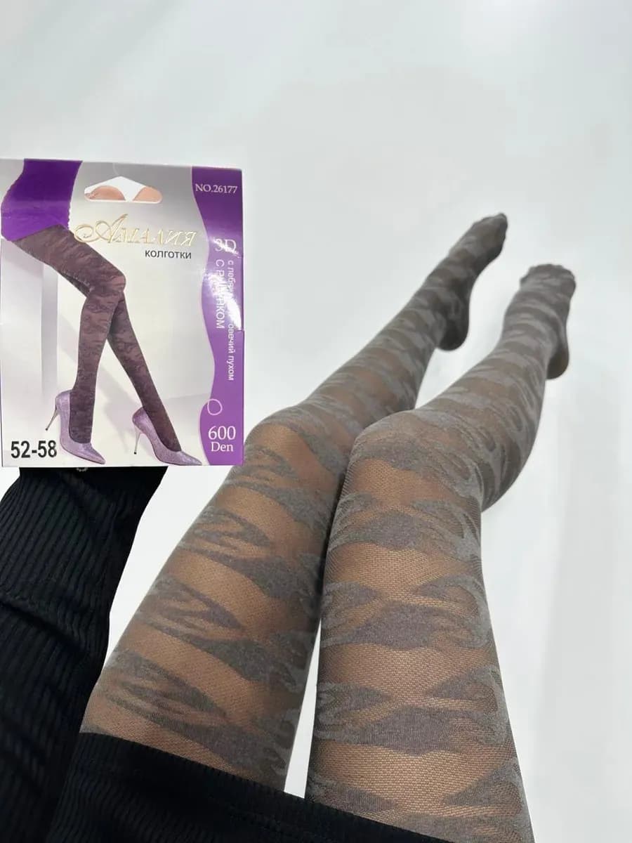 Колготки капроновые ажурные