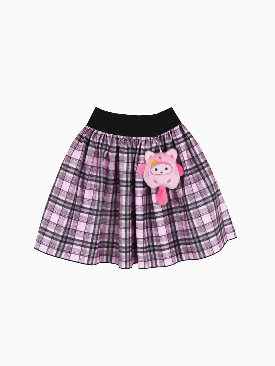 Юбка "Куроми" в клетку