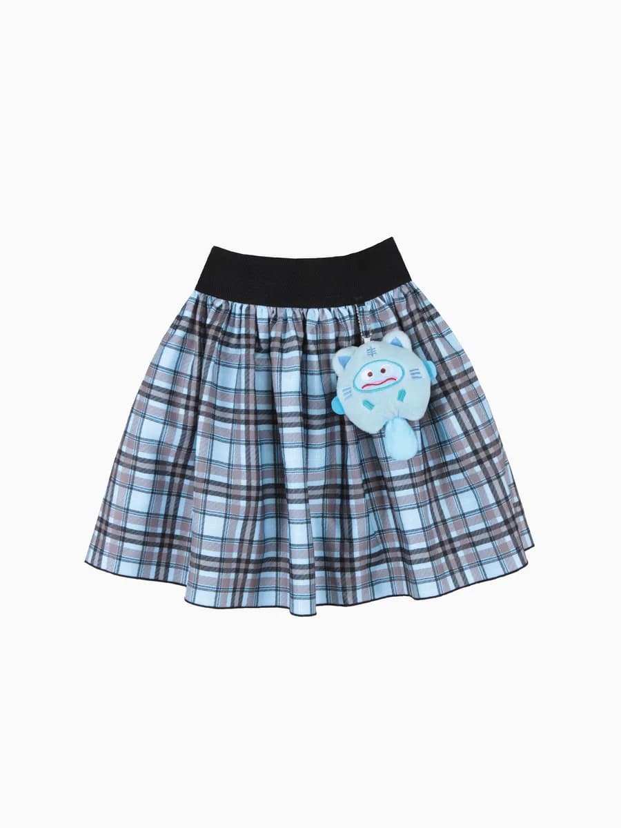 Юбка "Куроми" в клетку